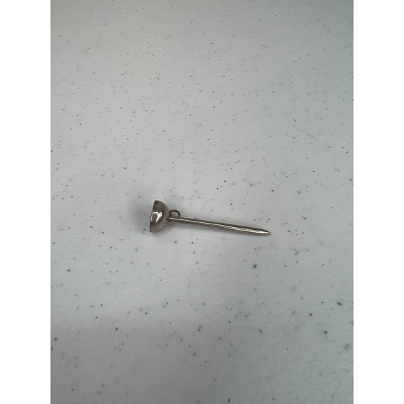 Vintage Sterling Silver‎ Golf Tee Charm 1 5/8" VERY RARE - Picture 1 of 5